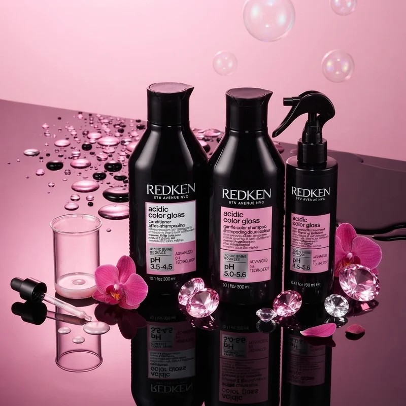 Acidic Color Gloss - Routine Complète