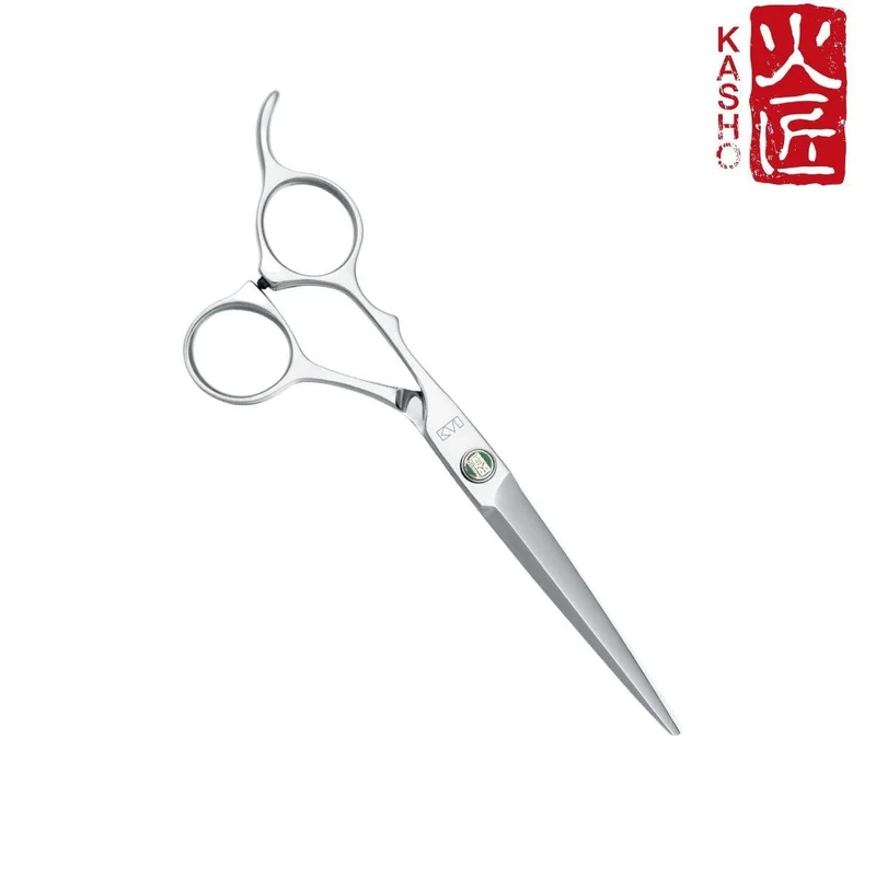 Kasho Ciseaux de coupe de cheveux décalés Sagano