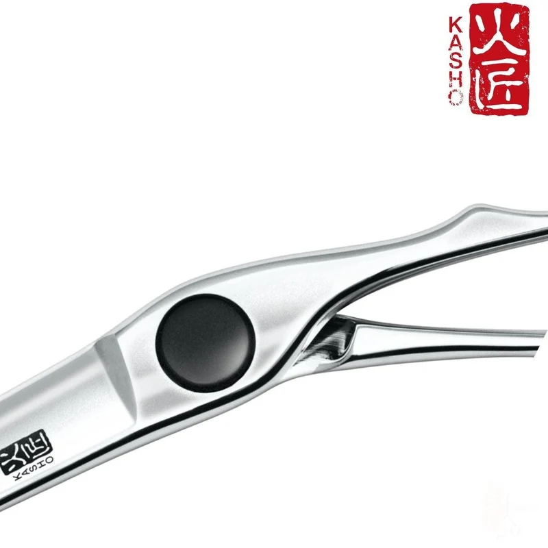 Kasho Ciseaux de coupe de cheveux décalés XP Super Ergo
