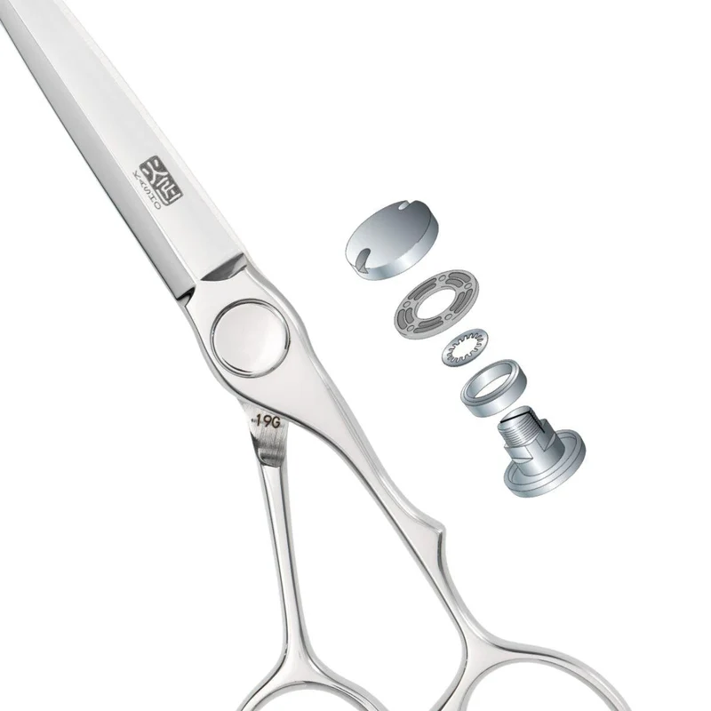 Kasho Ciseaux de coupe de cheveux Millennium Offset