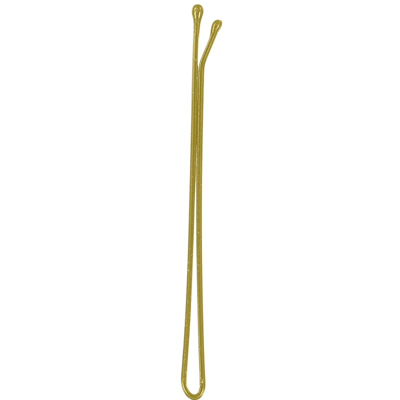 OBB Grips Metal Straight 70mm 25pcs Gold