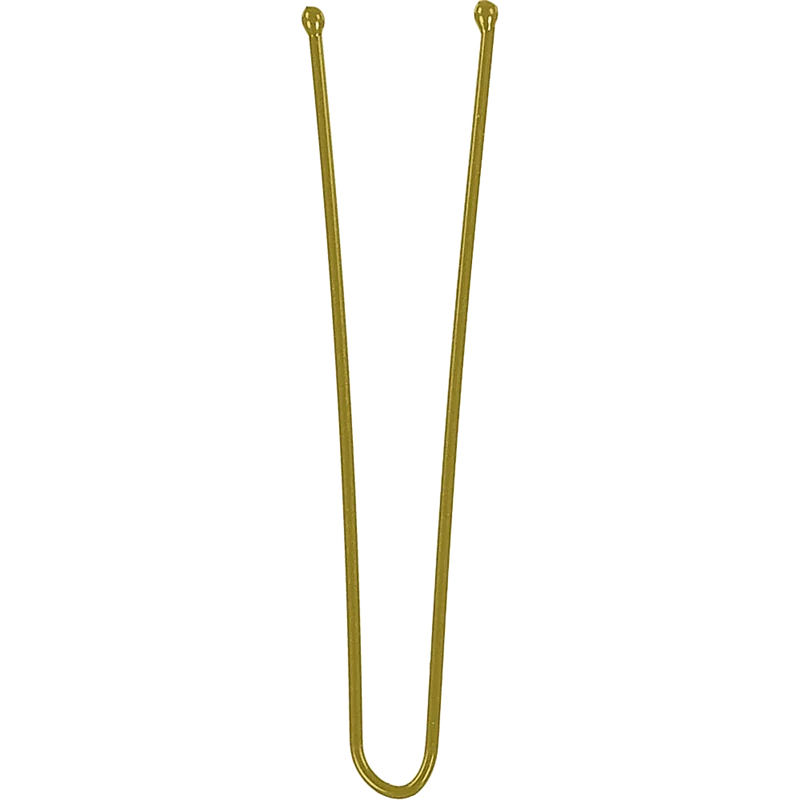 OBB Pins Metal Straight 50mm 400pcs Gold