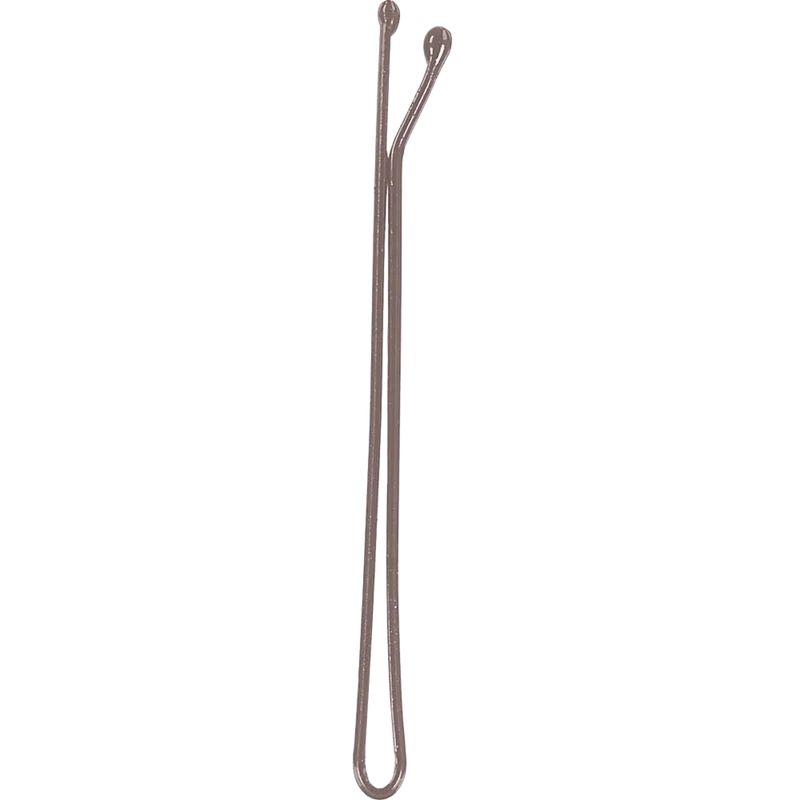 OBB Grips Metal Straight 50mm 25pcs Brown
