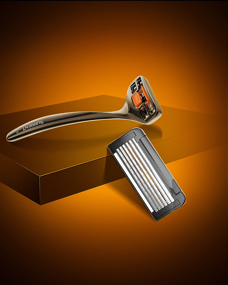 SUPRENT Spare Razor Blades RZ215BD
