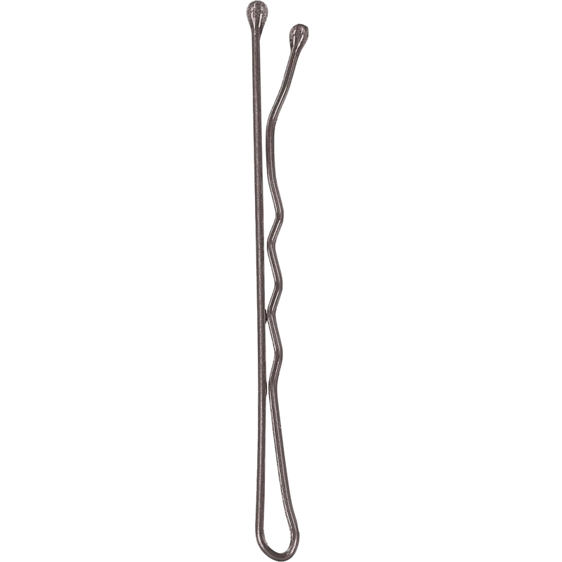 Grips métal ondulé 50mm 25pcs marron