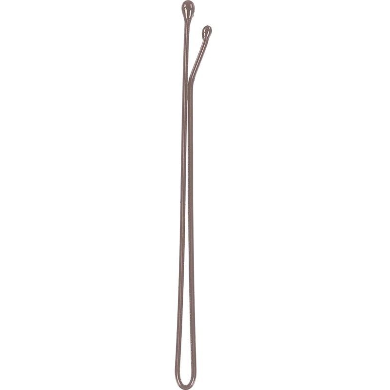 Grips métal droit 60mm 25pcs marron
