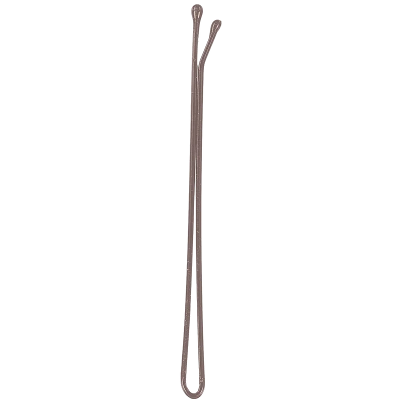 OBB Grips Metal Straight 70mm 25pcs Brown