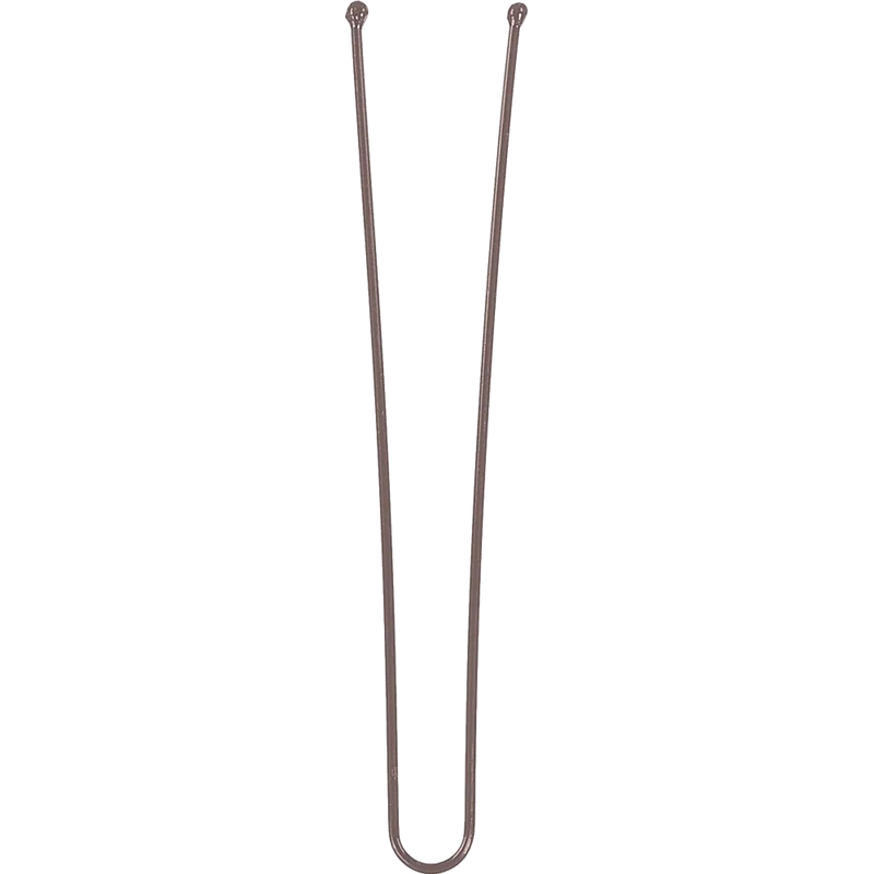 OBB Pins Metal Straight 70mm 25pcs Brown