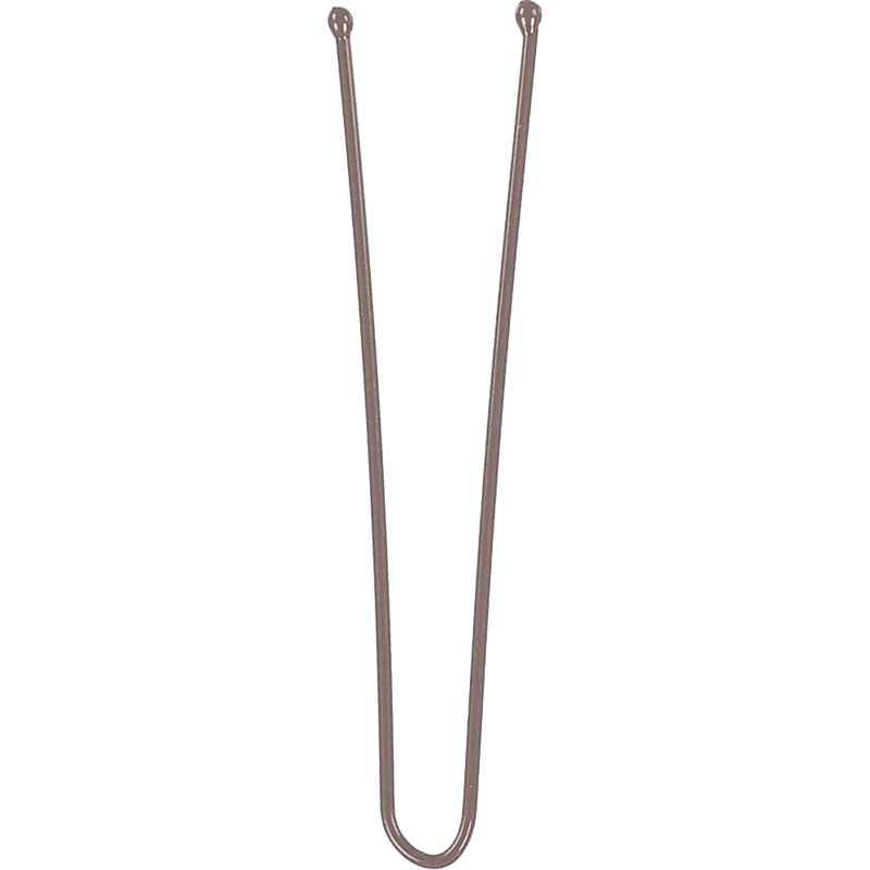OBB Pins Metal Straight 50mm 25pcs Brown