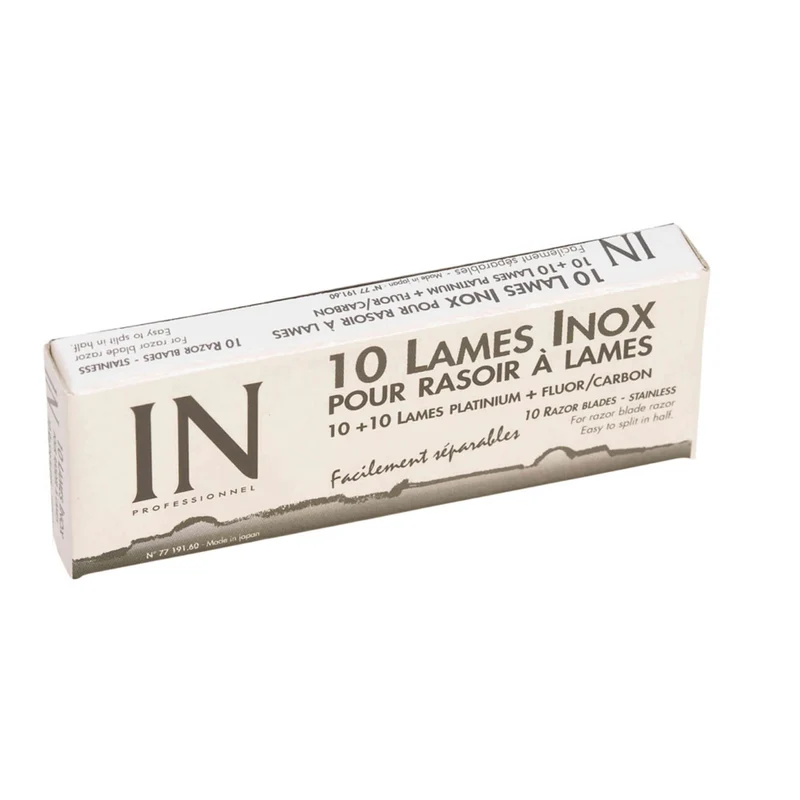 Paquet 10 Lames Rasoir Pour Rasoir In