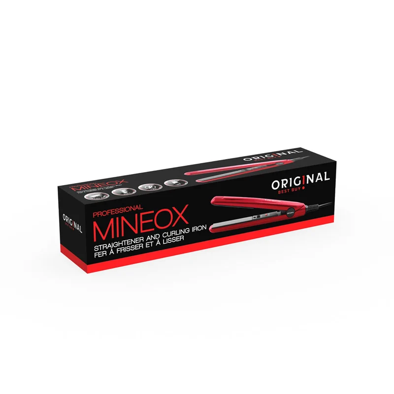 Mineox - Rouge