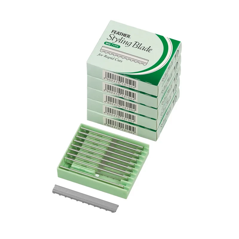 FEATHER Lames de rasoir WG 3.65 mm 10pcs