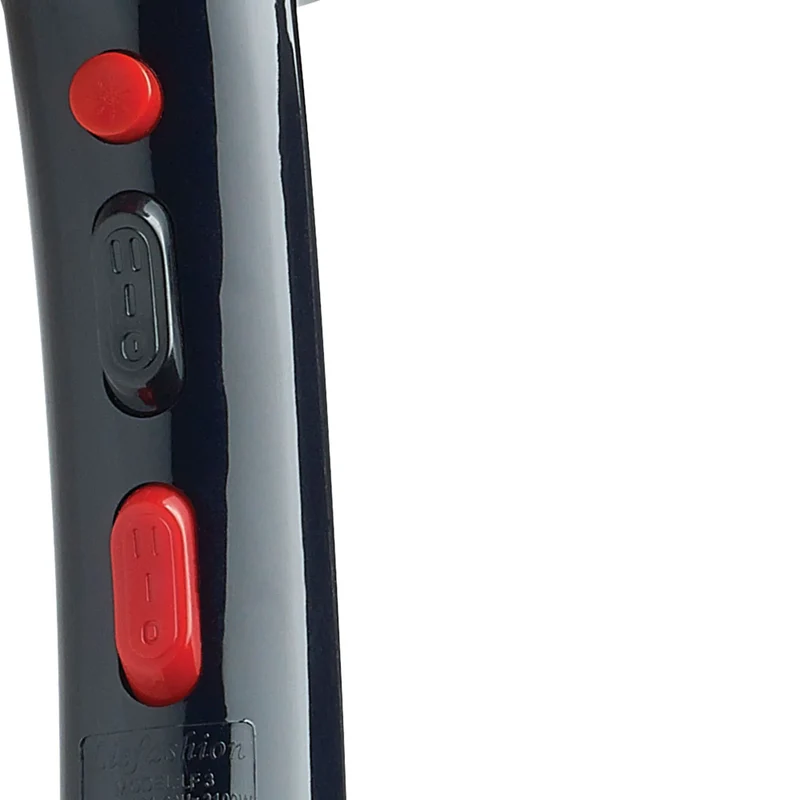 Sèche-Cheveux Semi-Compact Dreox Noir 2000W Original