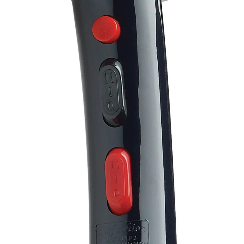 Sèche-Cheveux Semi-Compact Dreox Noir 2000W Original