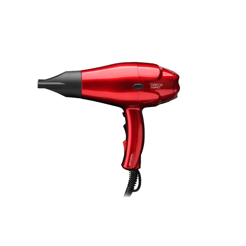 Sèche-Cheveux Dreox Compact Rouge 2000W Original