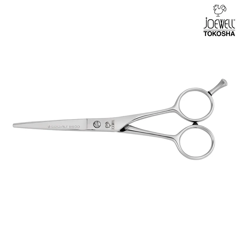 Joewell Ciseaux de coupe de cheveux au cobalt