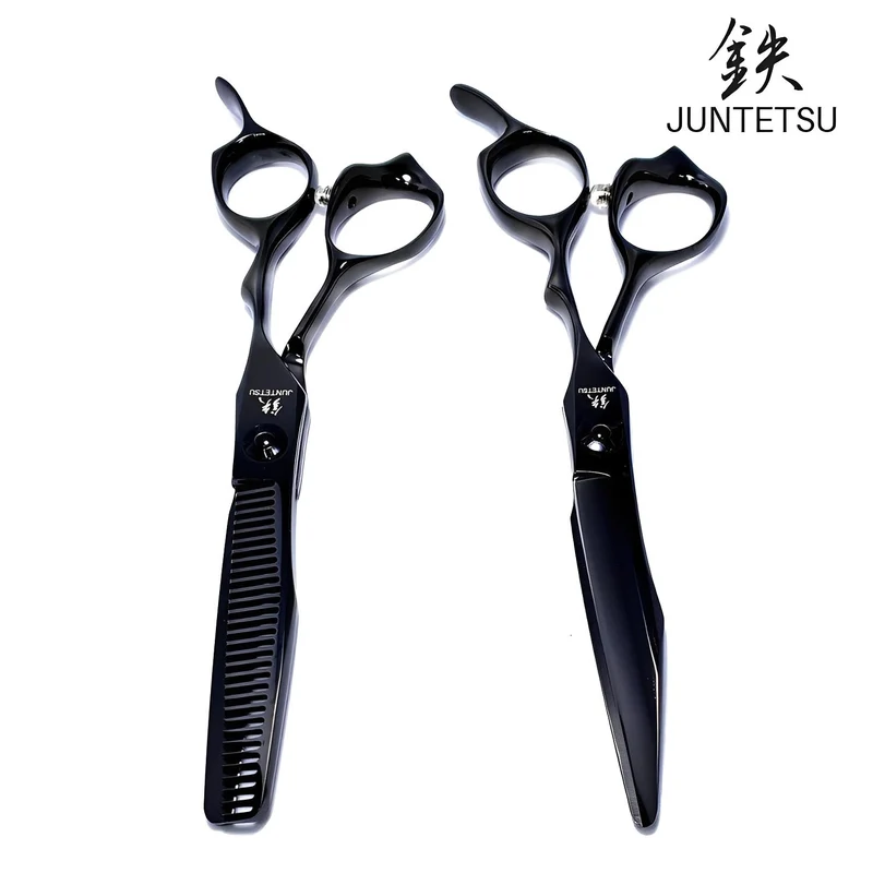 Ensemble de ciseaux de coiffure de nuit Juntetsu VG10