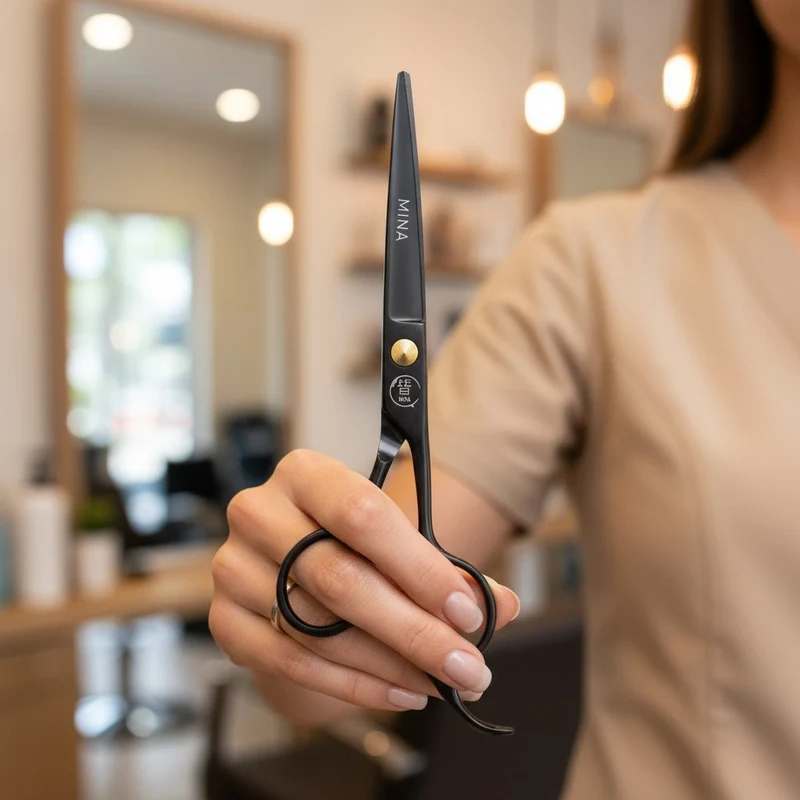 Mina Ciseaux de coupe Black Diamond