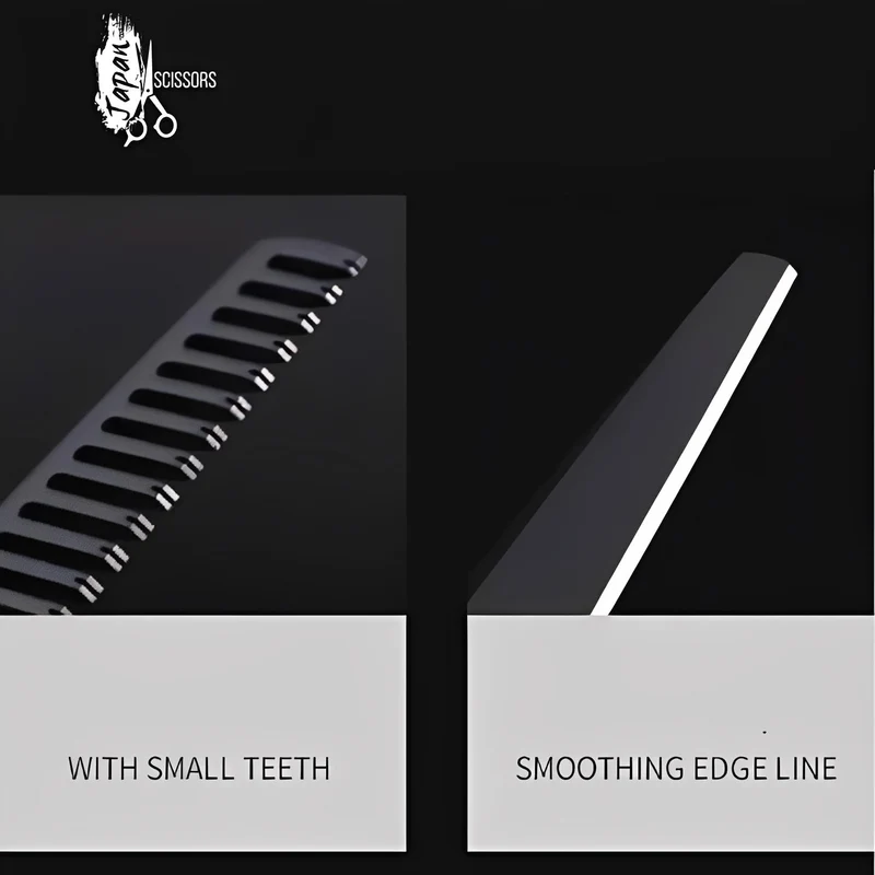 Mina Ensemble et kit de ciseaux Timeless Hairdressing noir mat