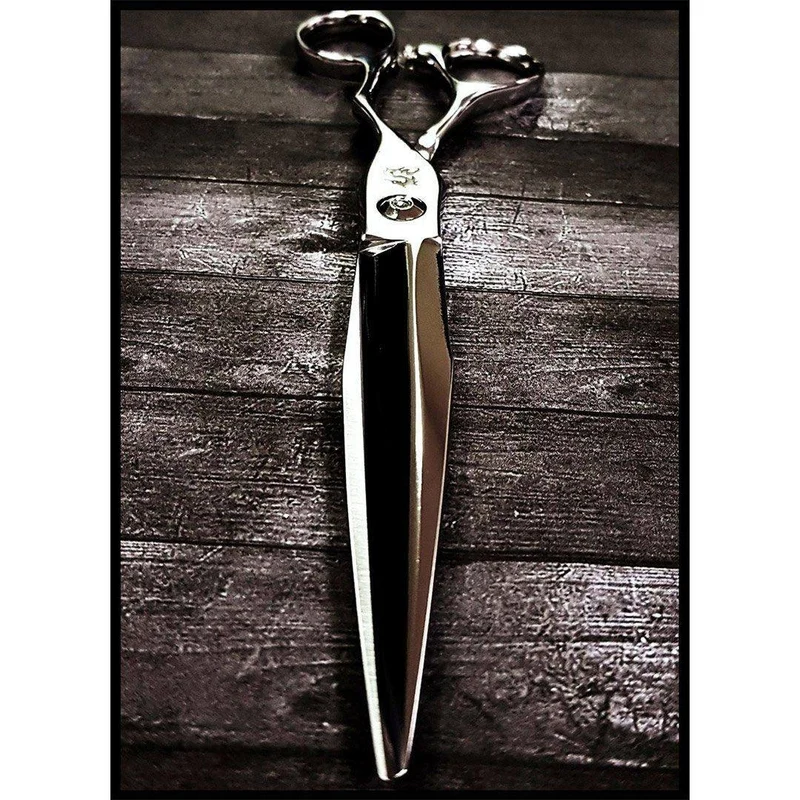 Kamisori Ciseaux de coupe de cheveux professionnels Sword