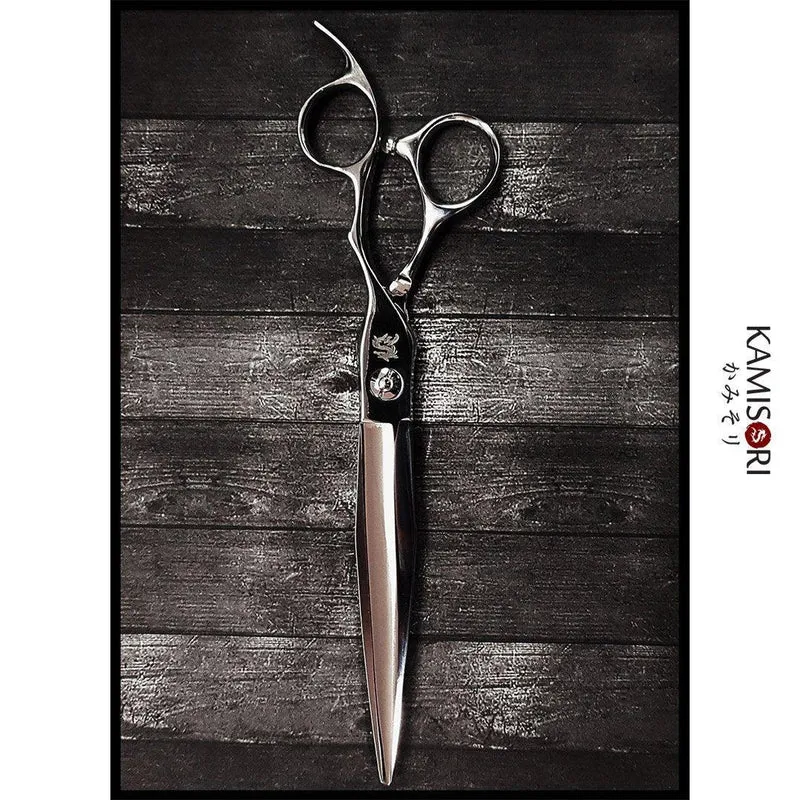 Kamisori Ciseaux de coupe de cheveux professionnels Sword