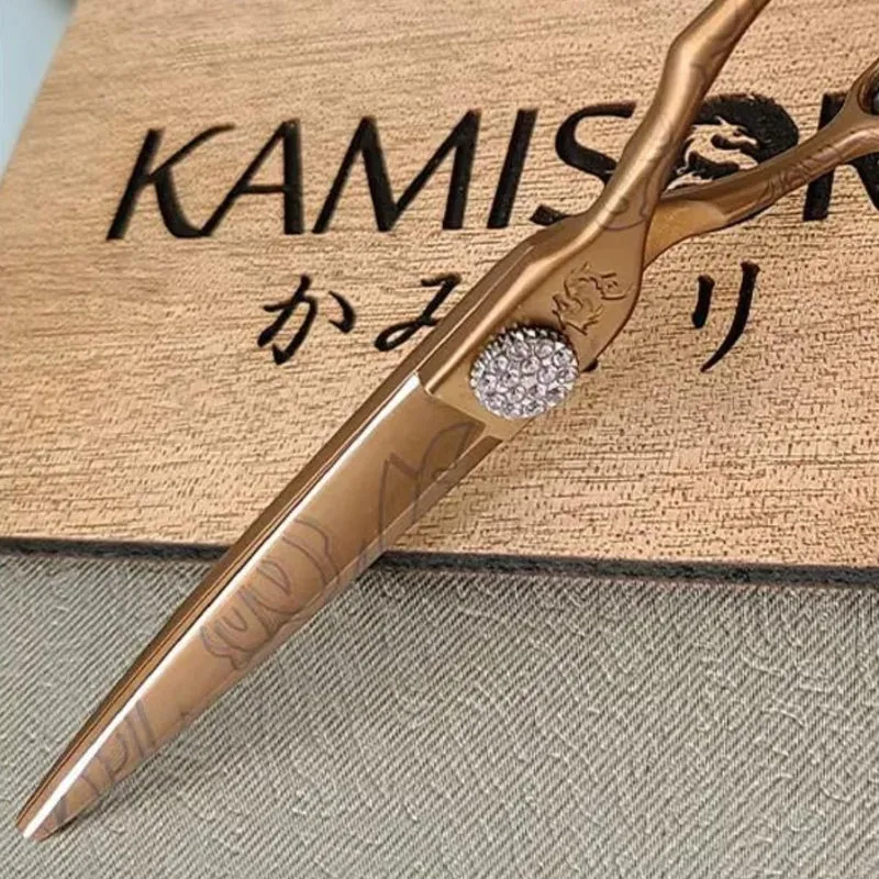 Kamisori Ensemble de ciseaux de coiffure Pro Jewel III