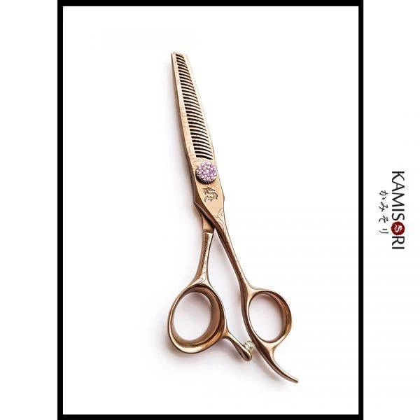 Kamisori Ensemble de ciseaux de coiffure Pro Jewel III