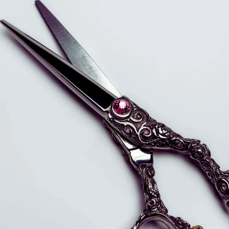 Kamisori Ciseaux de coupe de cheveux JADE & ROSA