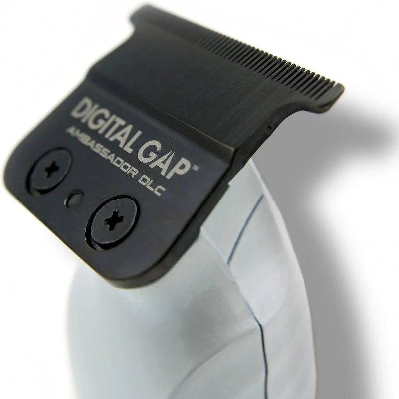 Cocco Veloce Pro Pearl White Trimmer - Tondeuse De Finition DIGITAL GAP.