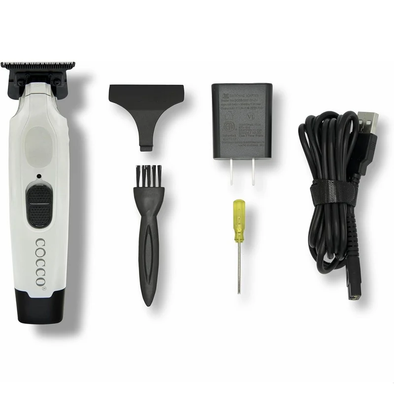Cocco Veloce Pro Pearl White Trimmer - Tondeuse De Finition DIGITAL GAP.