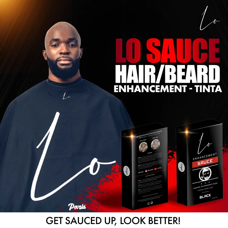 LO Sauce Black - Contours & Finitions Améliorées (Enhancement / Tinta) - 1 Boite