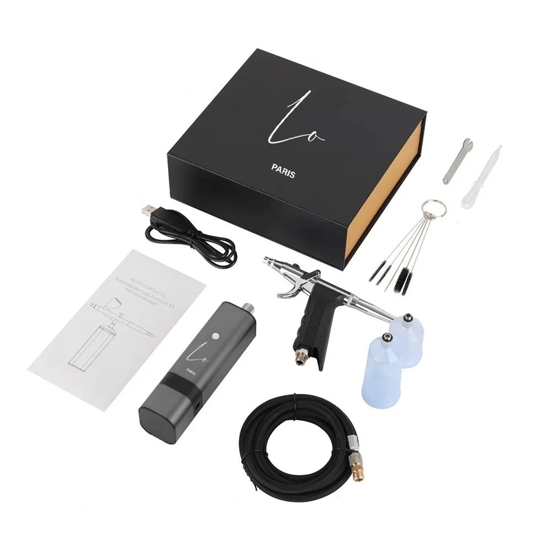 Lo TRIO Combo (Lo™ Airbrush 3.0 + Sauce + Fibers ) + Lo Pencil Offert !!!