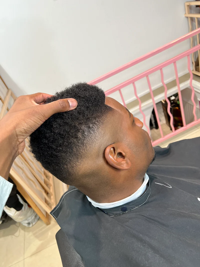 Lo White Barber Pencil x6