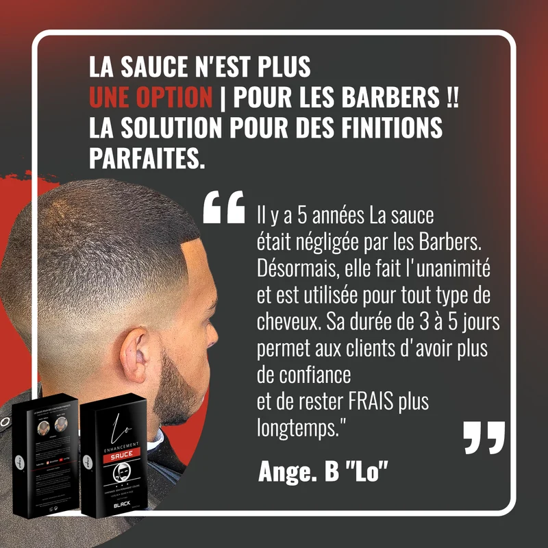 LO Sauce - Lot de 3 BUNDLE + 1 LO PENCIL OFFERT + 1 Fibres LO