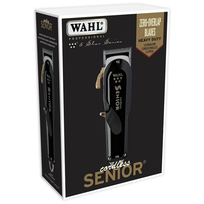 Wahl 5* Senior Cordless - Tondeuse de coupe
