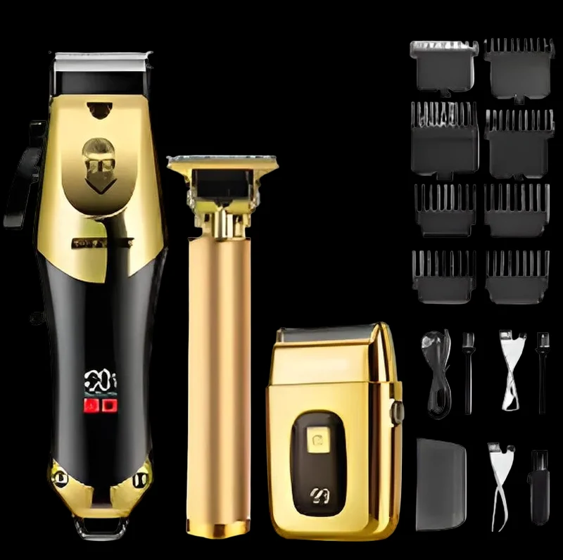 Kit complet tondeuse gold