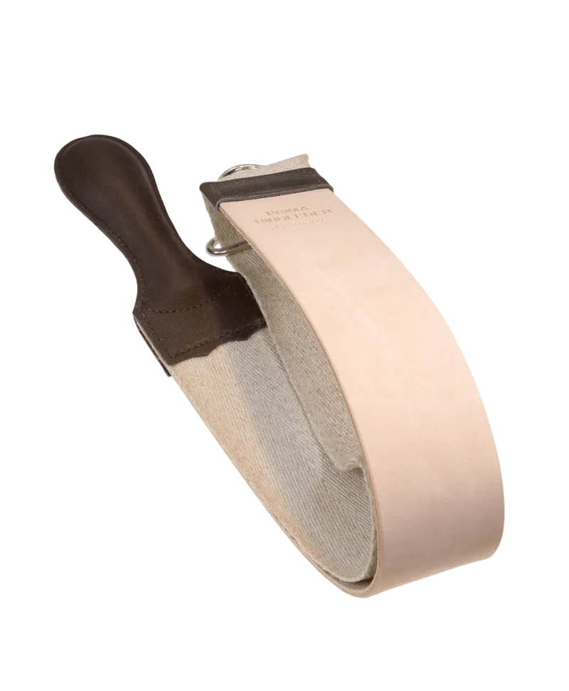 Streichriemen/Leder mit Handgriff