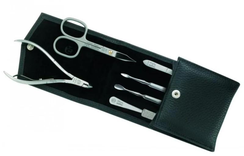 Maniküre Set Capri, schwarz, 6tlg.