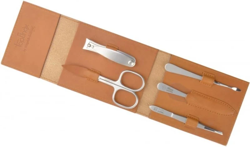 Maniküre Set Havanna, caramel S 5tlg.