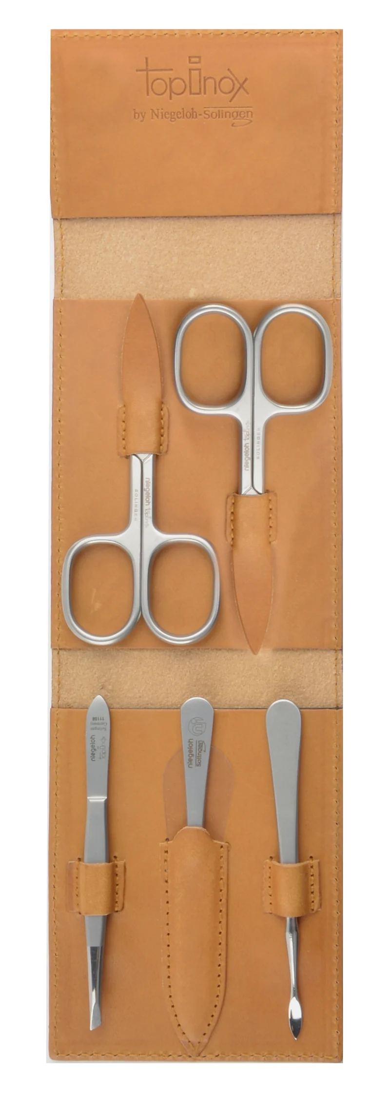 Maniküre Set Havanna, caramel X, 5tlg.