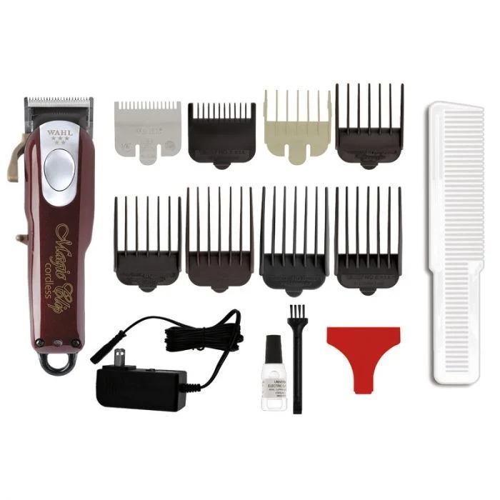 Wahl 5* Magic Clip Red - Tondeuse de coupe - NEUF(BRAND NEW)