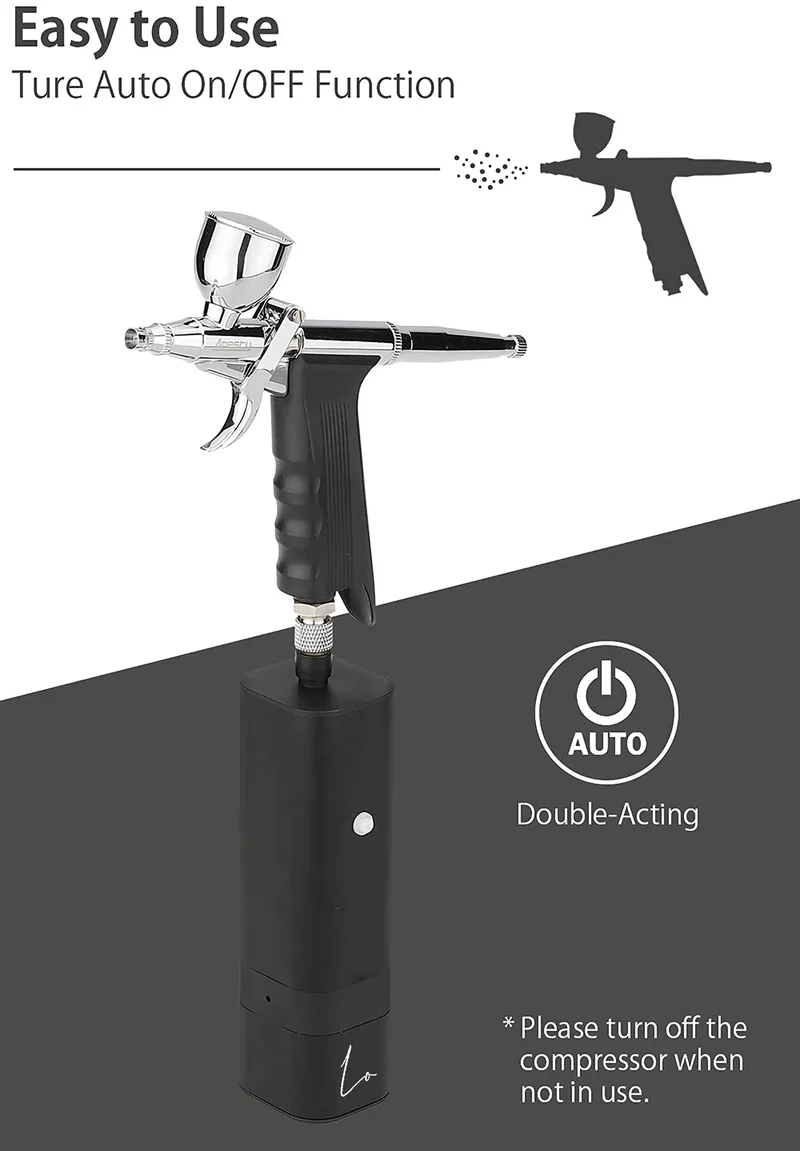 Lo Duo Combo (Lo™ Airbrush 3.0 + Lo™ Sauce) + Lo Pencil Offert BEST COMBO!! PROMO