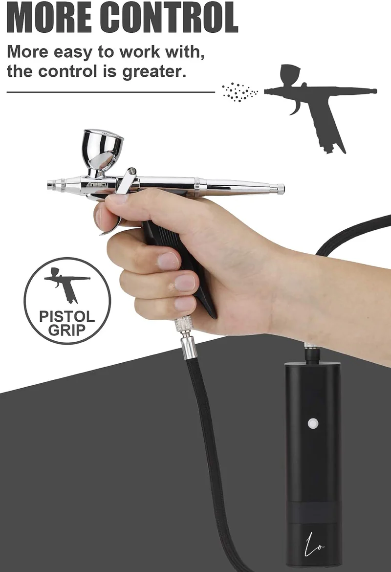 Lo Airbrush Cordless 5.0