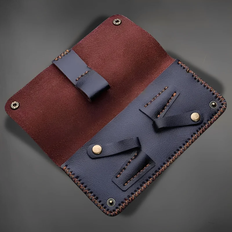 Étui en cuir souple Juntetsu Artisan - 2 Professional