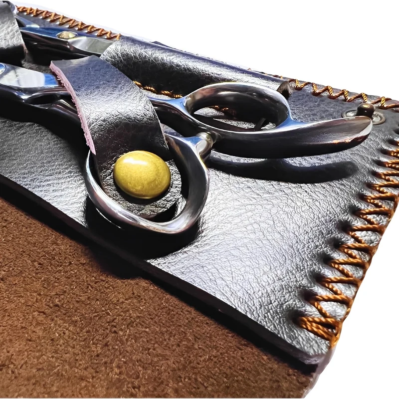 Étui en cuir souple Juntetsu Artisan - 2 Professional