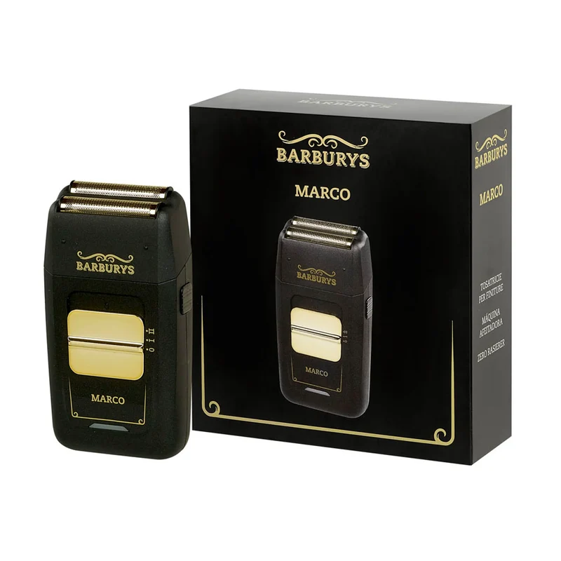 BARBURYS Marco Zero Shaver EU