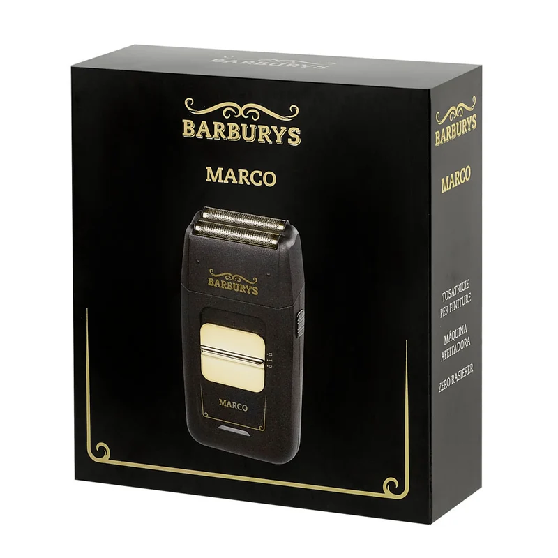 BARBURYS Marco Zero Shaver EU