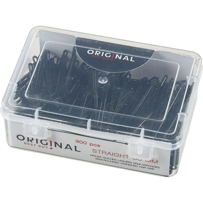 OBB Grips Metal Straight 50mm 300pcs Black