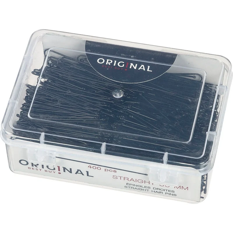 OBB Pins Metal Straight 50mm 400pcs Black