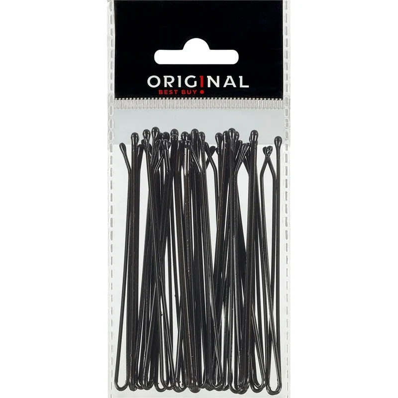 OBB Grips Metal Straight 70mm 25pcs Black